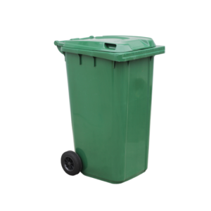 Kanta za otpatke 240 l zelena
